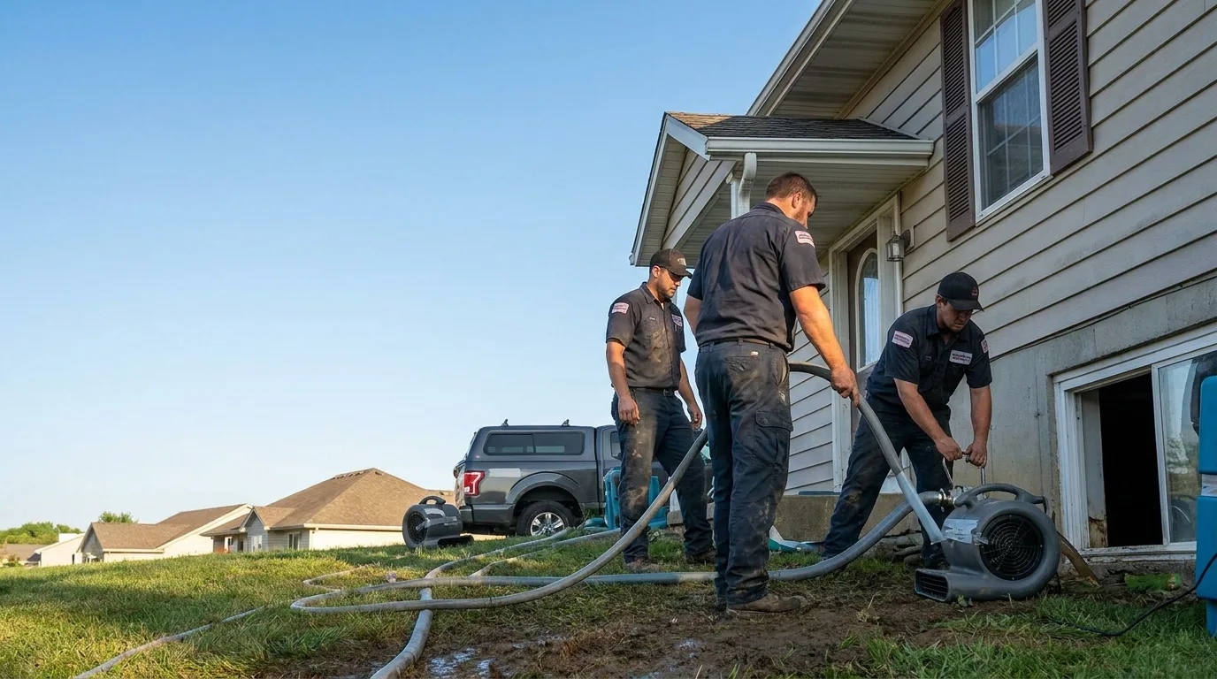 Water Removal in Kewaunee, WI near me